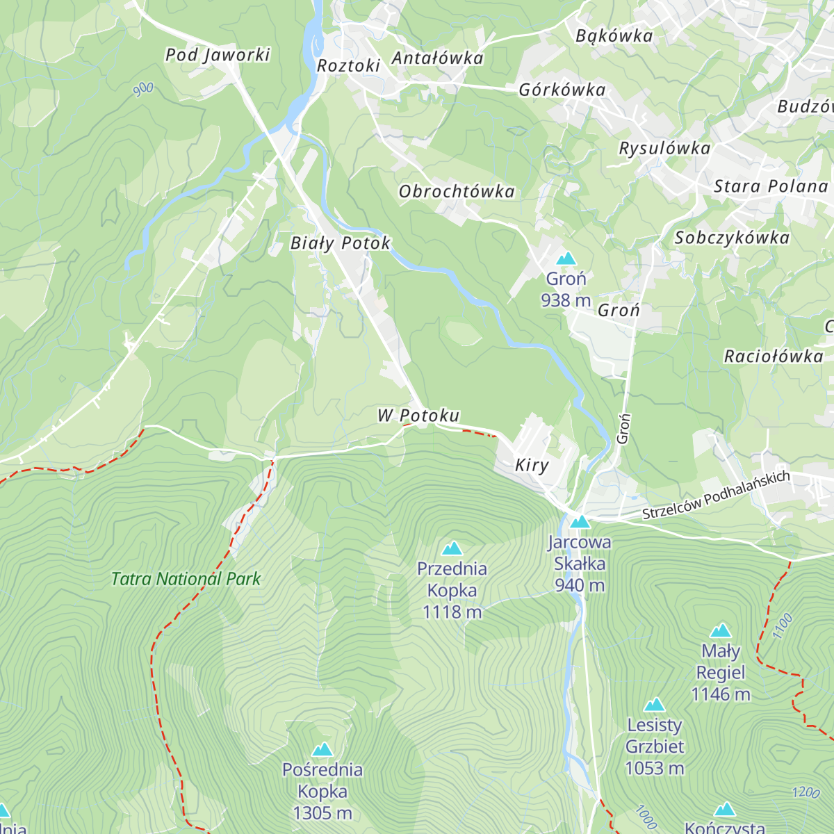 Zajazd Józef map