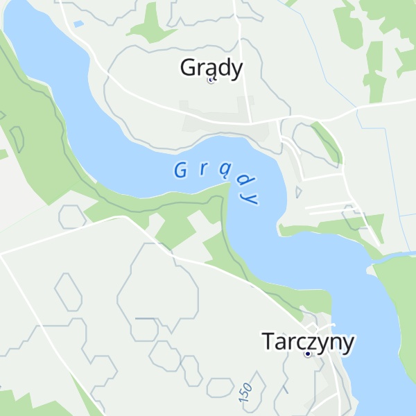 Map of Grodzisko Średniowieczne