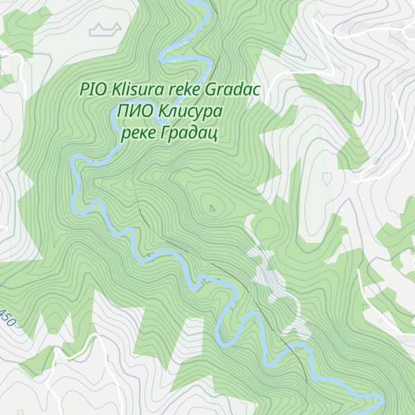 Map of Orlovica