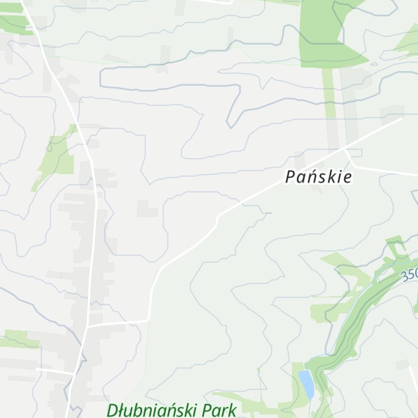 Map of Barania Góra