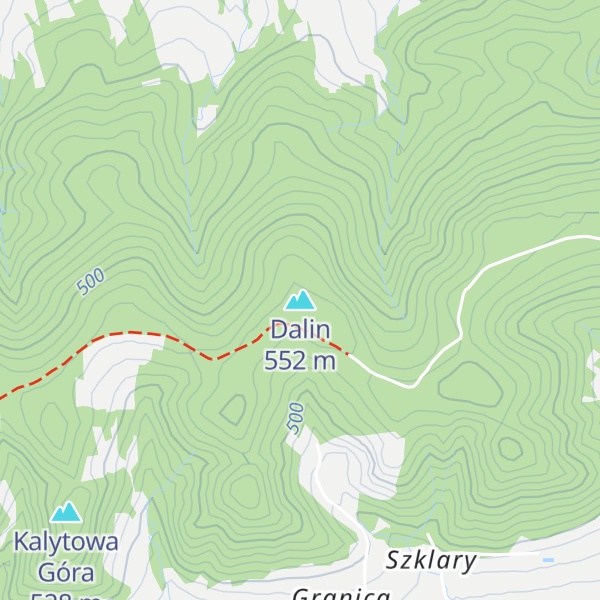 Map of Dalin