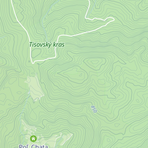 Map of Javorina
