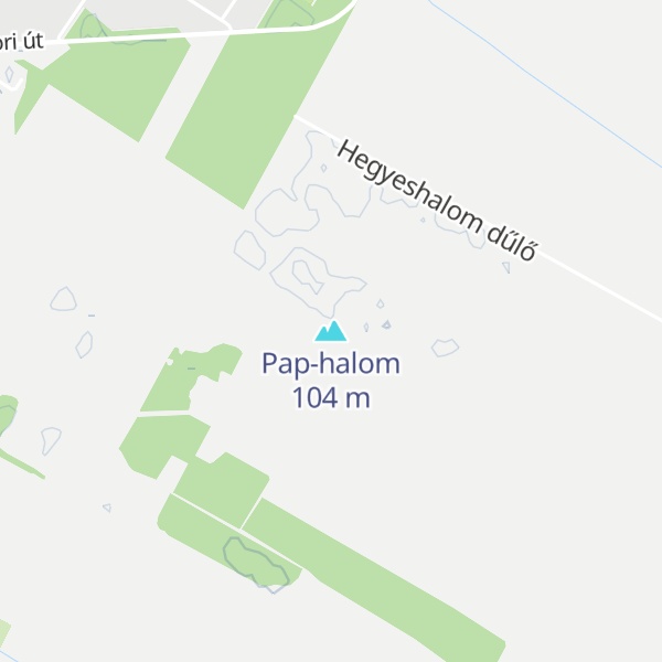 Map of Pap-halom
