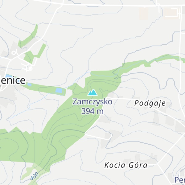 Map of Zamczysko