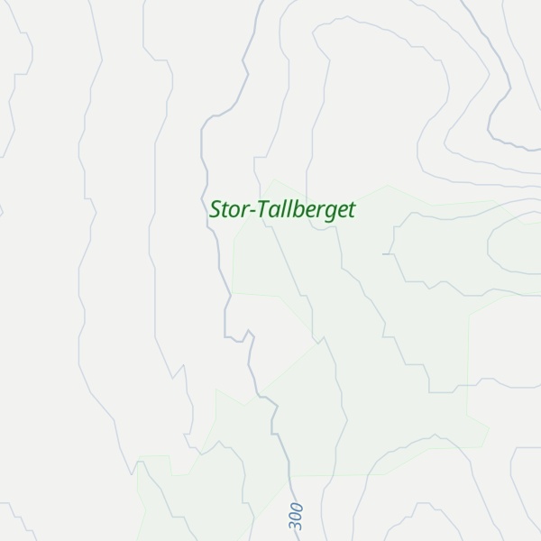 Map of Tallberget
