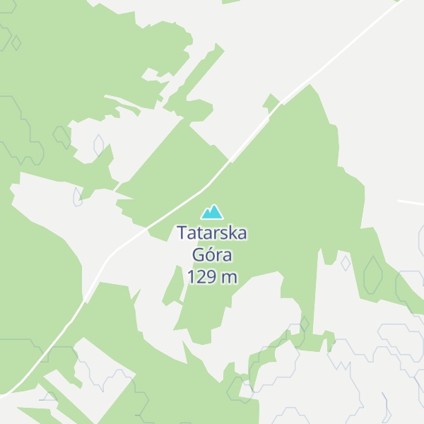 Map of Tatarska Góra