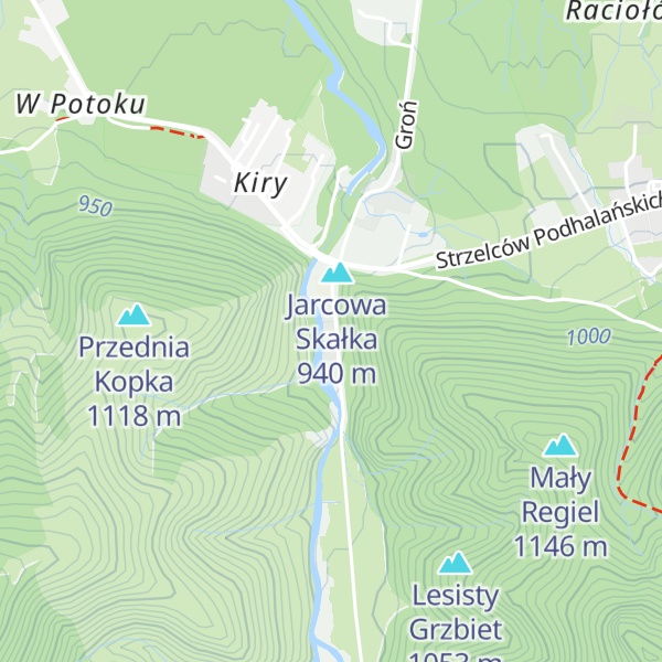 Map of Stara leśniczówka