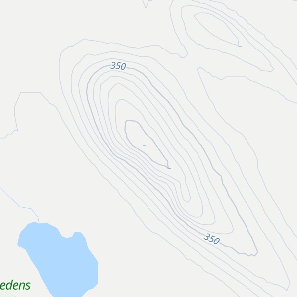 Map of Sör-Nymyrberget