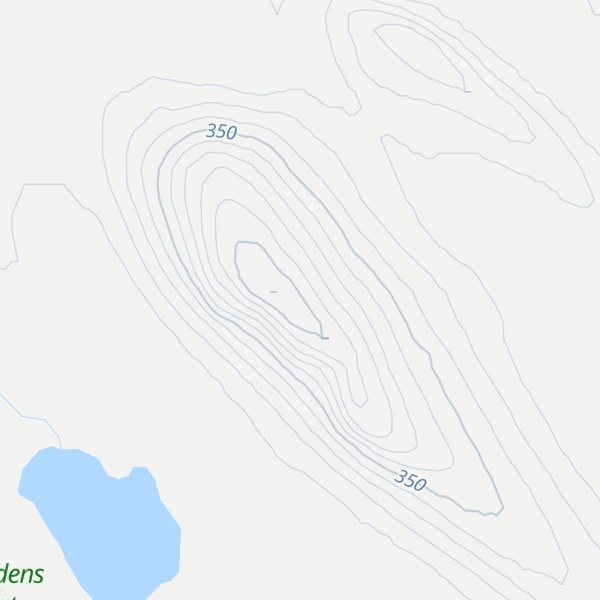 Map of Nörd-Nymyrberget