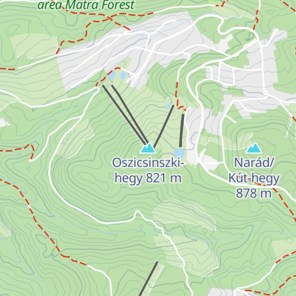 Map of Oszicsinszki-hegy