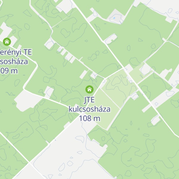 Map of JTE kulcsosháza