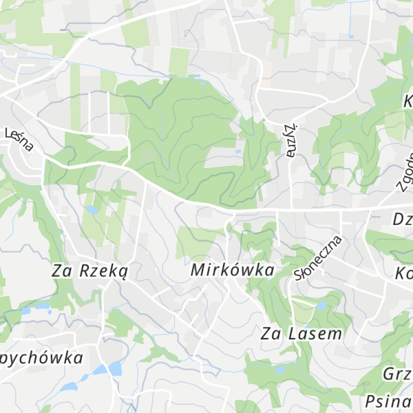 Map of Koci Zamek