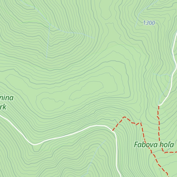 Map of Javorinka