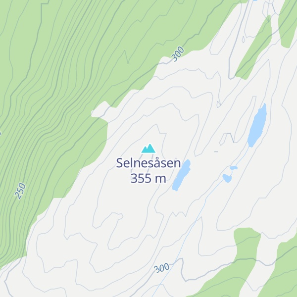 Map of Selnesåsen