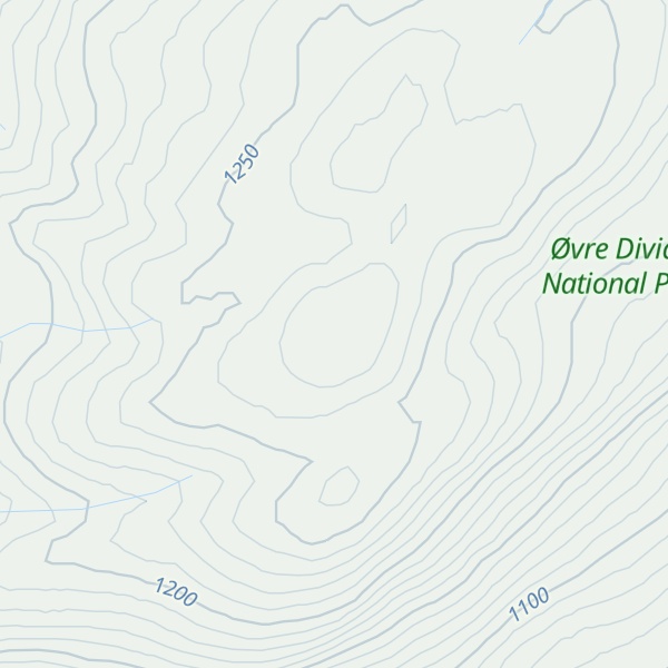 Map of Litle Jerta