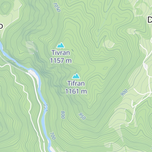 Map of Tifran