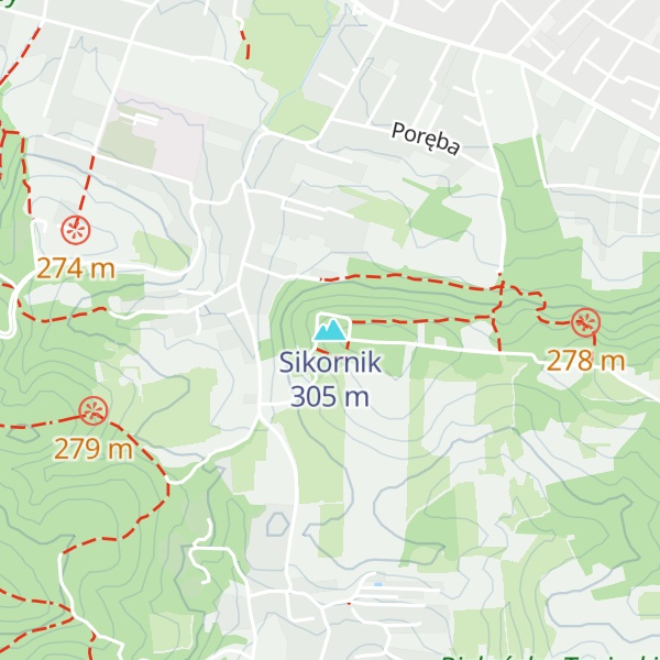 Map of Sikornik