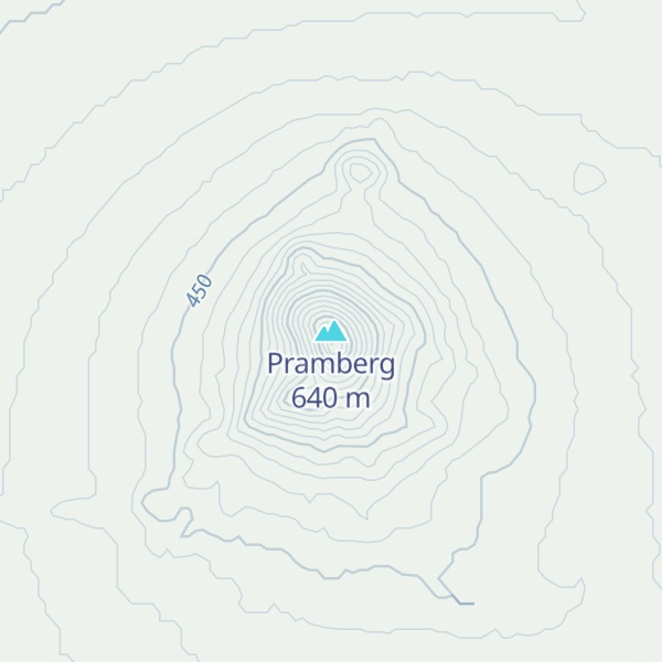 Map of Pramberg