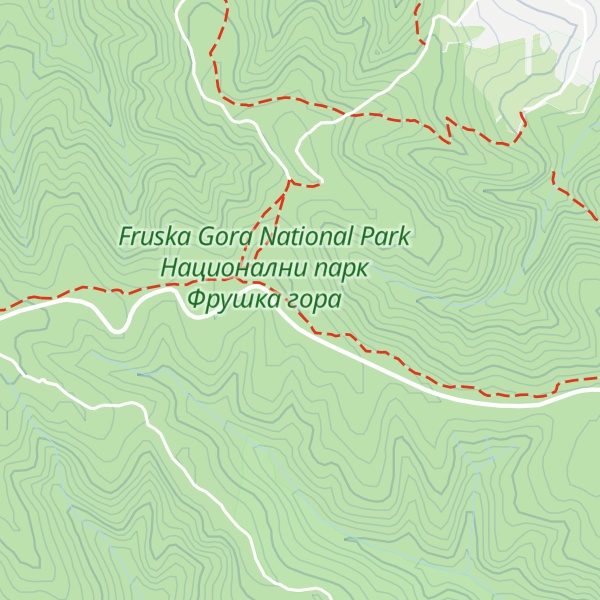 Map of Stolovi