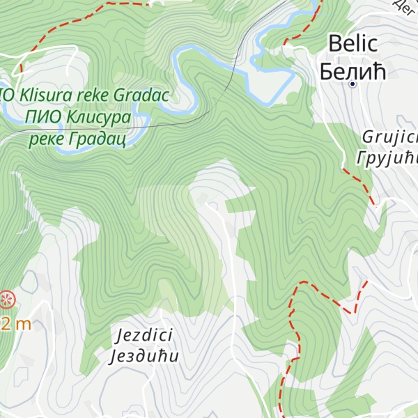 Map of Bobija
