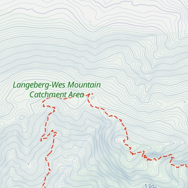Map of Arangieskop hut