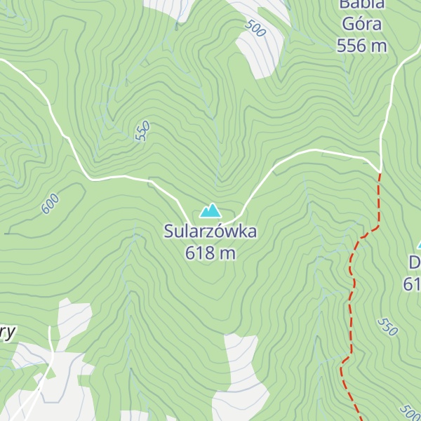 Map of Sularzówka