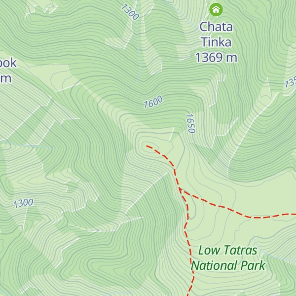 Map of Veľký bok
