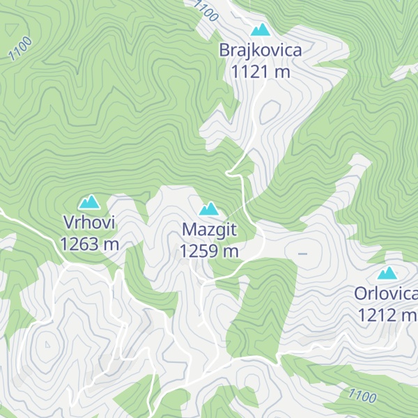 Map of Mazgit