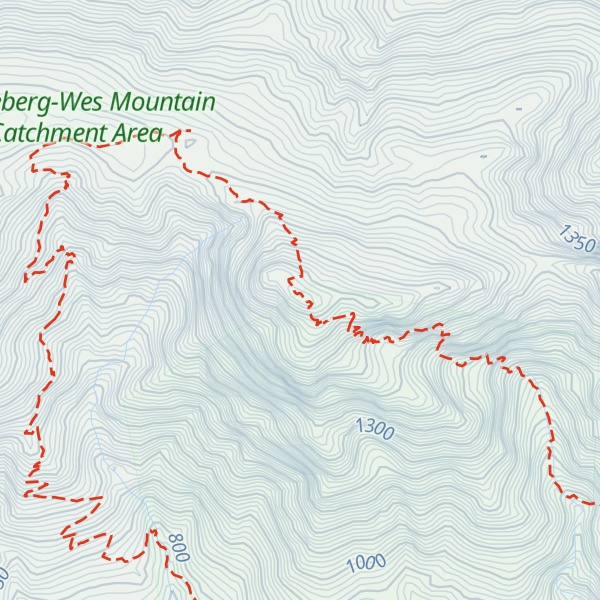 Map of Dassieshoek