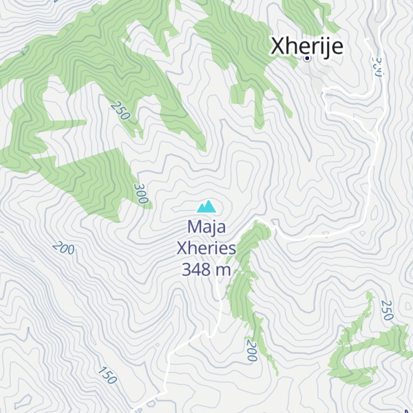 Map of Maja Xheries