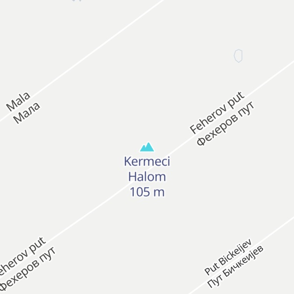 Map of Kermeci Halom