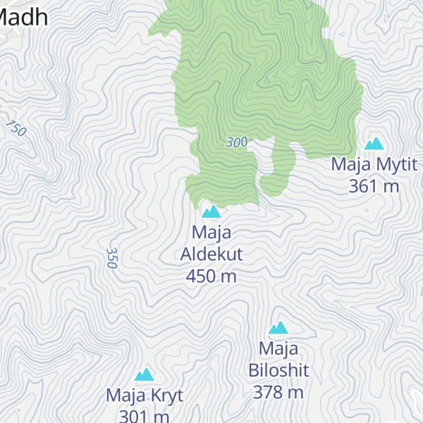 Map of Maja Aldekut