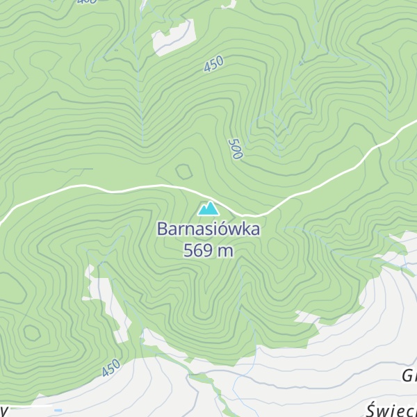 Map of Barnasiówka