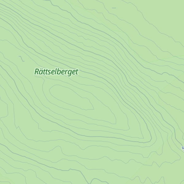 Map of Rättselberget