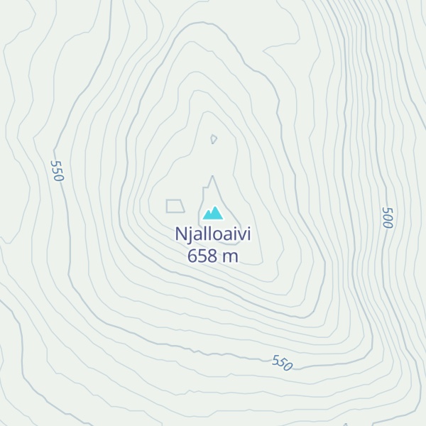 Map of Njalloaivi