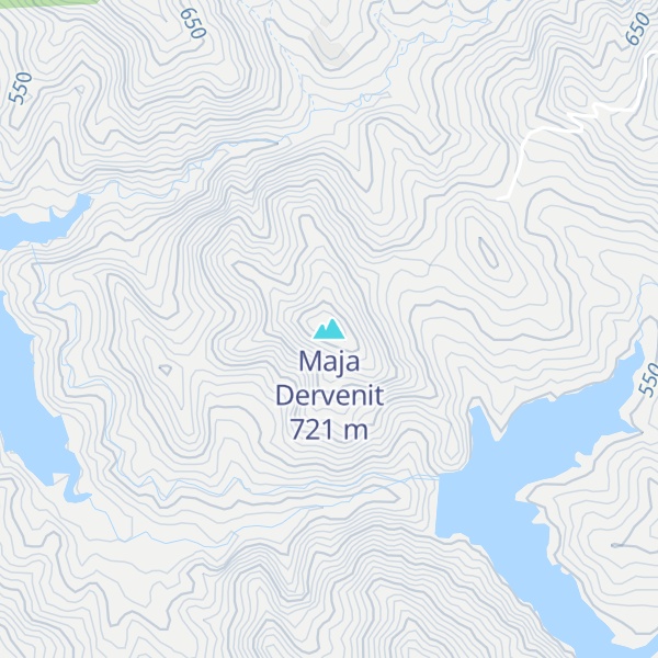 Map of Maja Dervenit