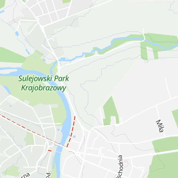 Map of Góra Płuciennika