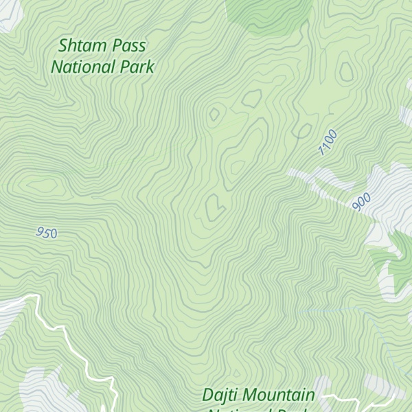 Map of Maja e Zithit