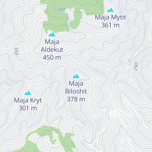 Map of Maja Biloshit