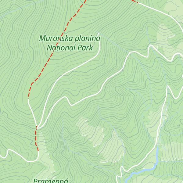 Map of Chata pod Fabovou Hoľou