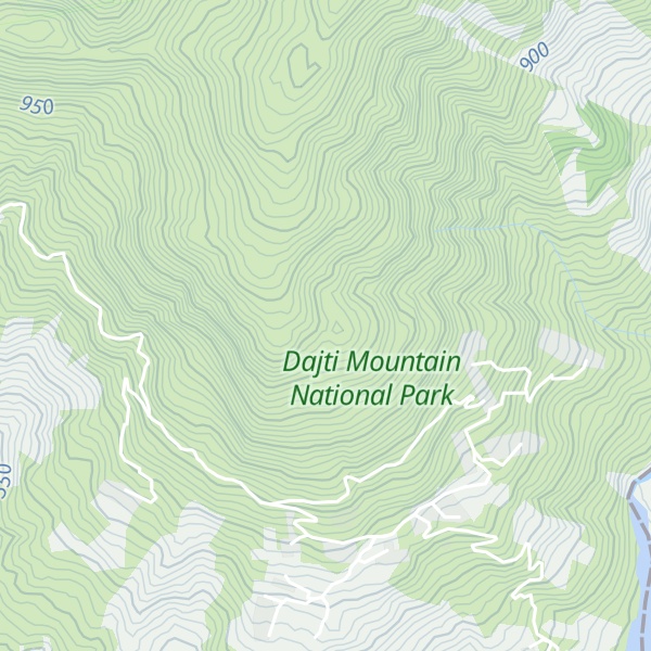 Map of Maja e Lterit