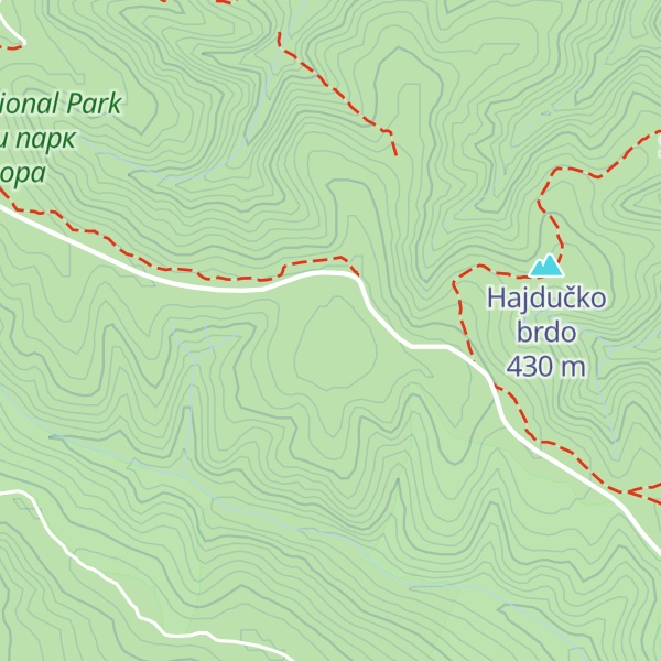 Map of Kalin
