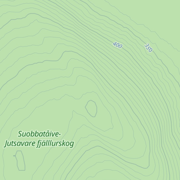 Map of Subbatáive
