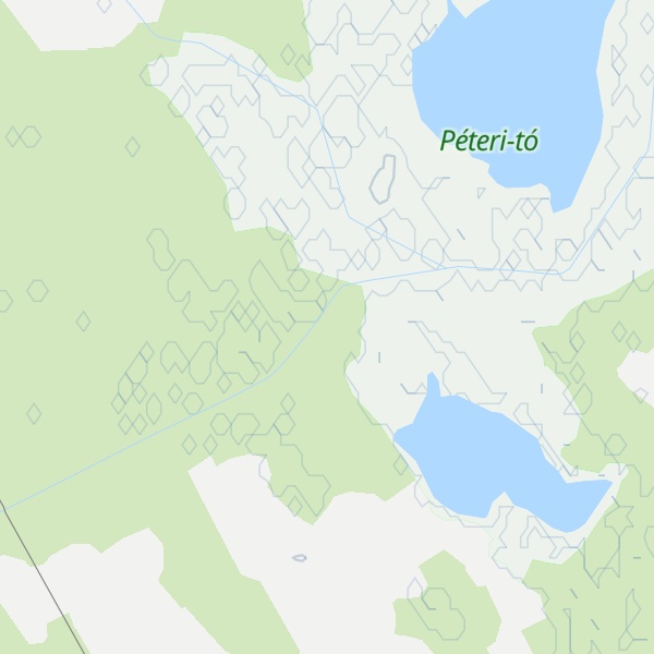 Map of Fekete-halom