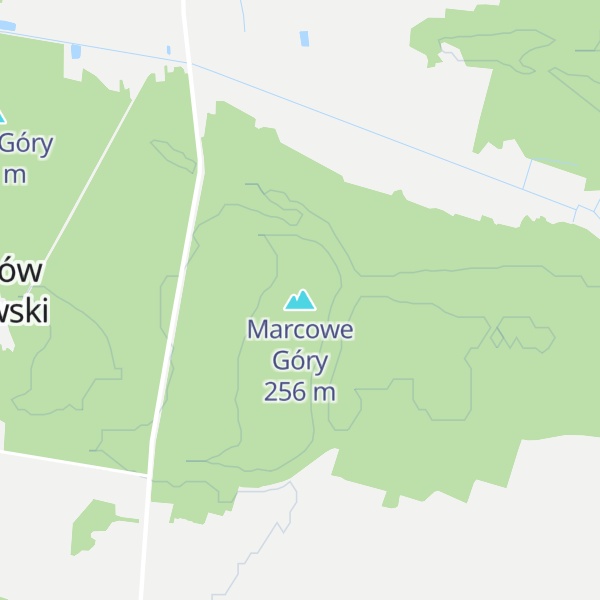Map of Marcowe Góry