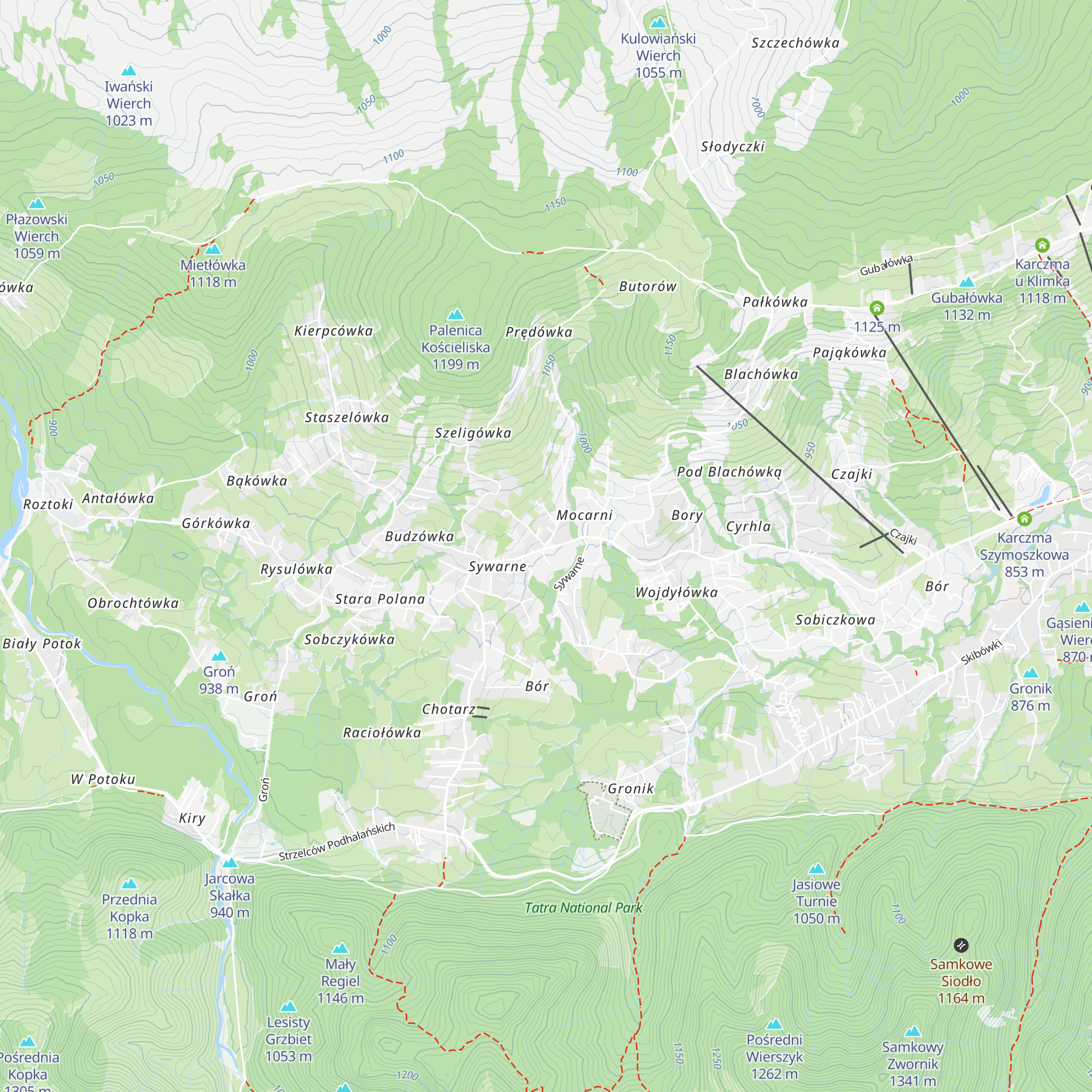 Centrum Informacji Turystycznej map