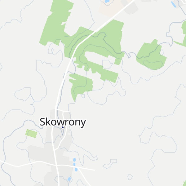 Map of Skowronia Góra