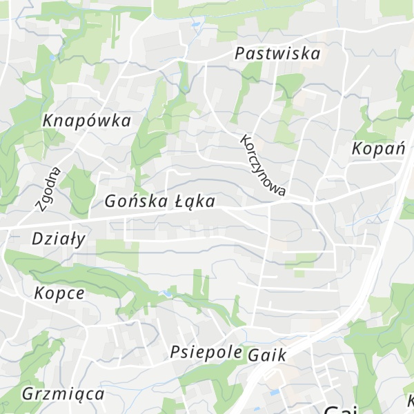 Map of Libertowska