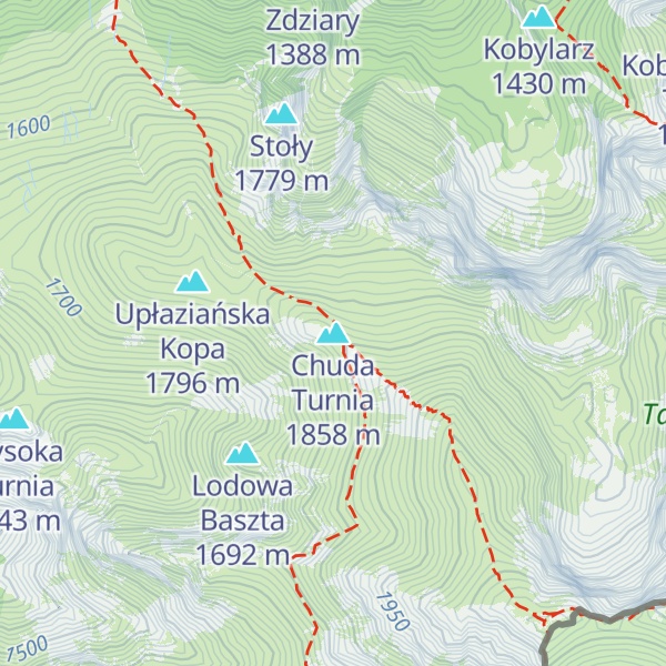 Map of Chuda Turnia