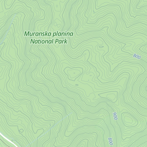 Map of Pacherka